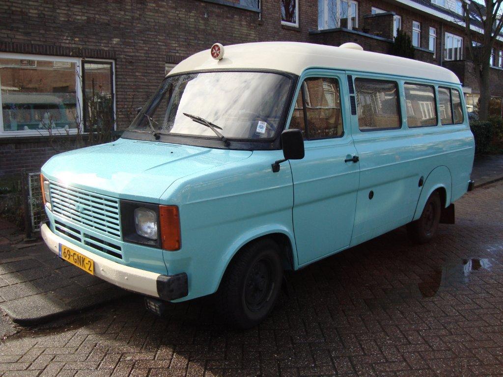 Ford Transit uit 1979 - Domestic Dean